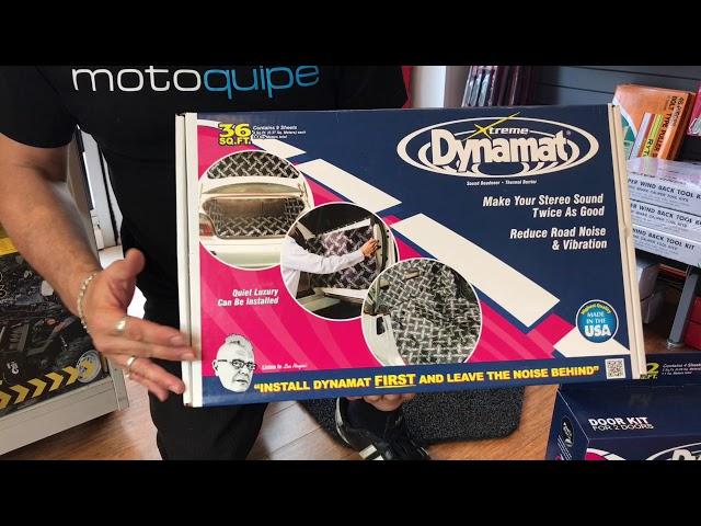 Review Of Dynamat Xtreme Sound Deadening