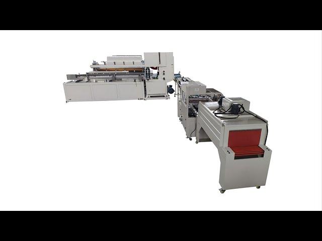 1850 mm automatic small bobbin paper making machine production line