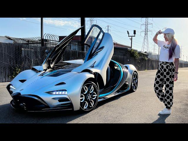 Water Firing Hypercar with NASA Technology | Hyperion