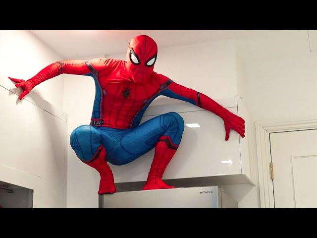 Do Spider-Man Thing In Real Life | 60-minute compilation