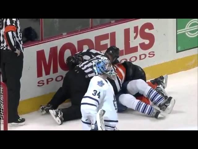 Hartnell thanks Phaneuf for a goal - 02/09/12