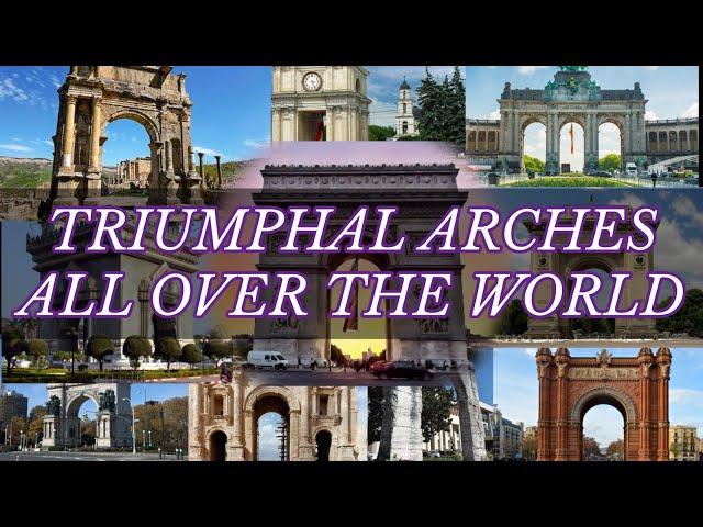 Triumphal Arches All Over the World (Antiquitech? Electromagnets?)