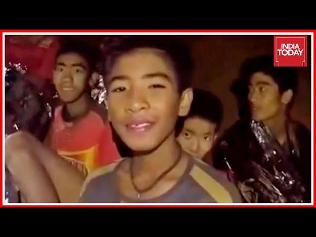 4 Trapped Children Rescued From Thailand Cave | Breaking News