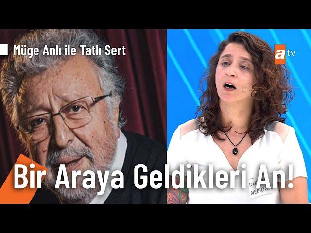 Duygu, babası Metin Akpınar'la nasıl bir araya geldi ? - Müge Anlı ile Tatlı Sert 17 Nisan 2024