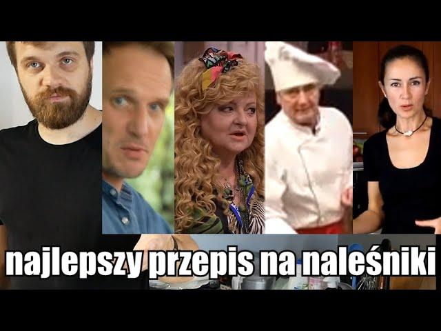Który przepis na naleśniki jest najlepszy? | "Ni mom pojęcia co robię"