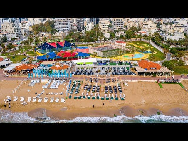 Covid -19 in Nahariya | cinematic 4k video