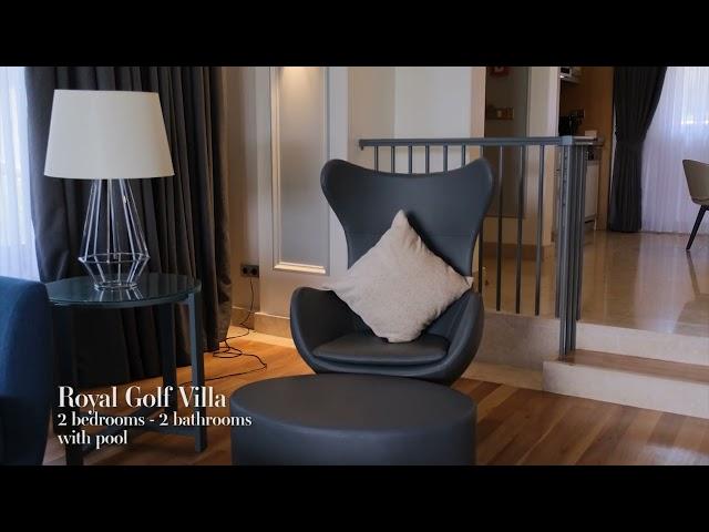 Kempinski Hotel The Dome 5* - Royal Golf Villa