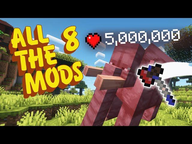 Do 5,000,000 Damage with Silent Gear & Apotheosis | All the Mods 8