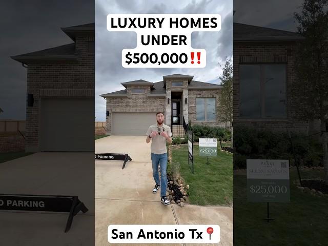 SAN ANTONIO TX AFFORDABLE LUXURY HOMES ‼️