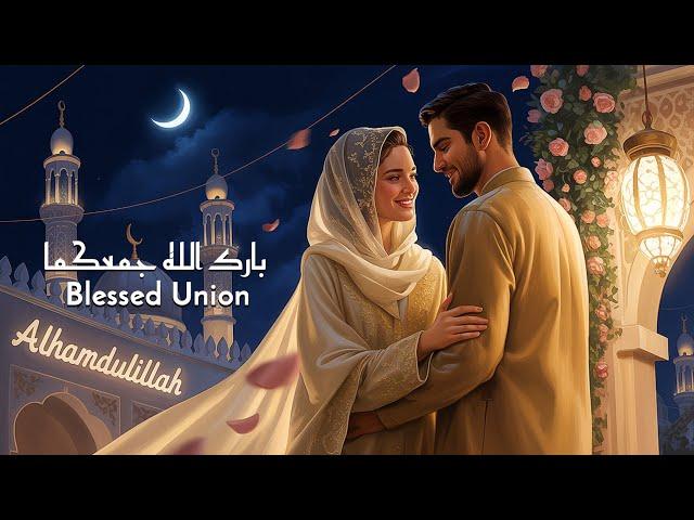 Wedding Nasheed 2025 - A New Blessed Union (بارك الله جمعَكما)