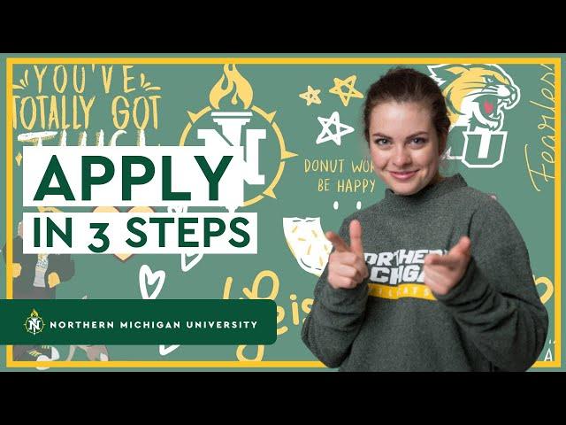 Apply To NMU In 3 Steps || Quick & Simple!