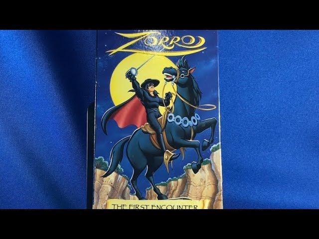 VHS: Zorro - The First Encounter