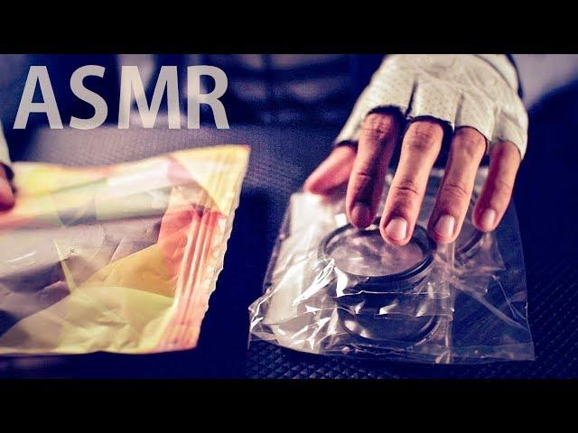 ASMR Extremely CRINKLY Plastic Unwrapping NO TALKING