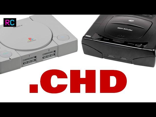 Reduce File Size for CD Games - CHDMAN (.CUE & .BIN to .CHD)