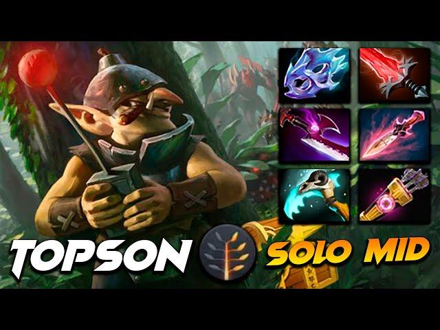 TOPSON TECHIES - Dota 2 Pro Gameplay [Watch & Learn]
