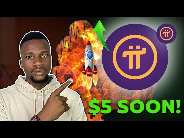 Pi Network Moving To The MOON! ||$5 SOON? || Full Analysis
