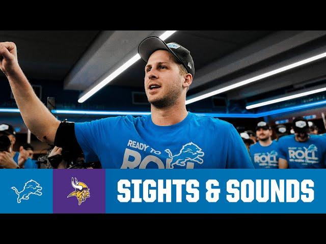 Jared Goff mic'd up | Extended Sights and Sounds: Lions vs. Vikings | 2024 NFL Season Week 18