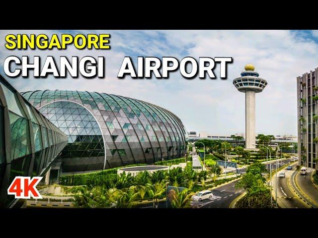 Singapore Changi Airport Tour | Changi Airport Terminal 1 | Changi Airport Terminal 2 | Terminal 3