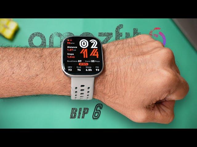 The Reliable One - Amazfit Bip 6 Review After 7 Days 