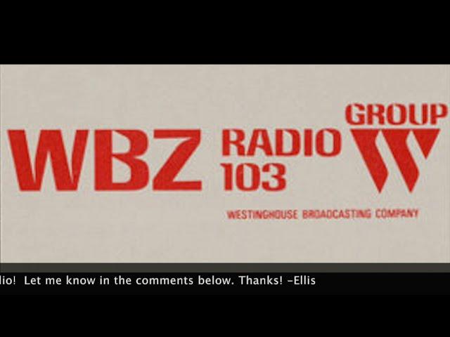 WBZ 1030 Boston - Jerry Williams - The Wall Street Jungle Richard Ney - July 23 1970  Radio Aircheck