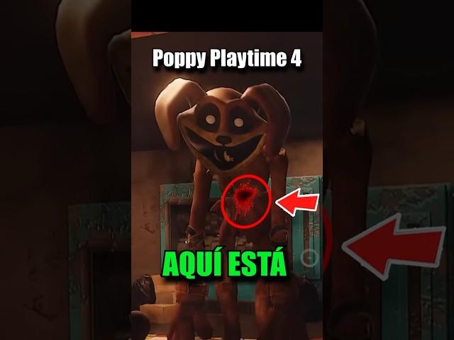 ASÍ VOLVERÁ DOGDAY en Poppy PlayTime 4 #shorts #short  #poppyplaytime #gta #roblox #fortnite #catnap