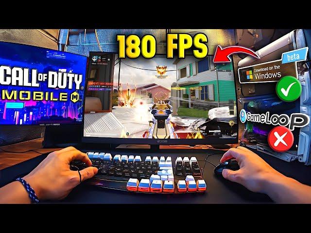 CALL OF DUTY MOBILE PC VERSION | 180 FPS MAX GRAPHICS | EVERYTHING YOU SHOULD KNOW! | CODM