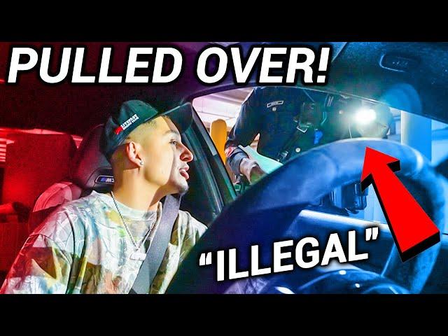 PULLED OVER IN CRAZY FAST BMW M3! YOU WON'T BELIEVE WHAT THIS COP SAYS TO ME...