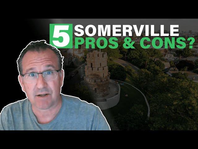 Living in Somerville Massachusetts: 5 pros and cons