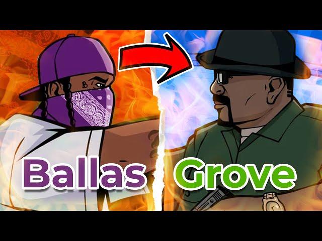 How did the Beef Start between the GSF & Ballas? | In-Depth Analysis