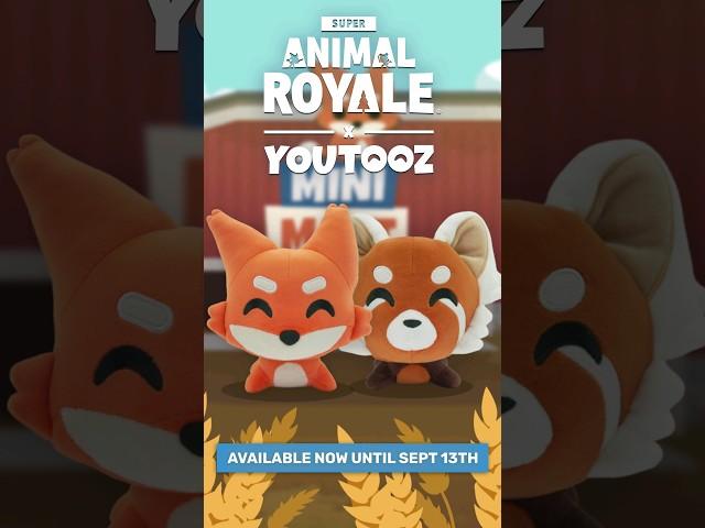 YouTooz Mini Fox & Red Panda shoulder riders are here (for a limited time!)