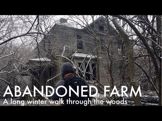 An Abandoned Farm Deep in the Woods | Abandoned Ohio