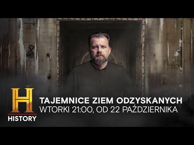 TAJEMNICE ZIEM ODZYSKANYCH | nowy program | wtorki o 21:00 od 22 października