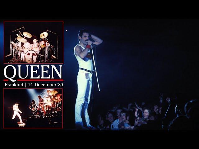 Queen - Live in Frankfurt (14th December 1980) - Merge