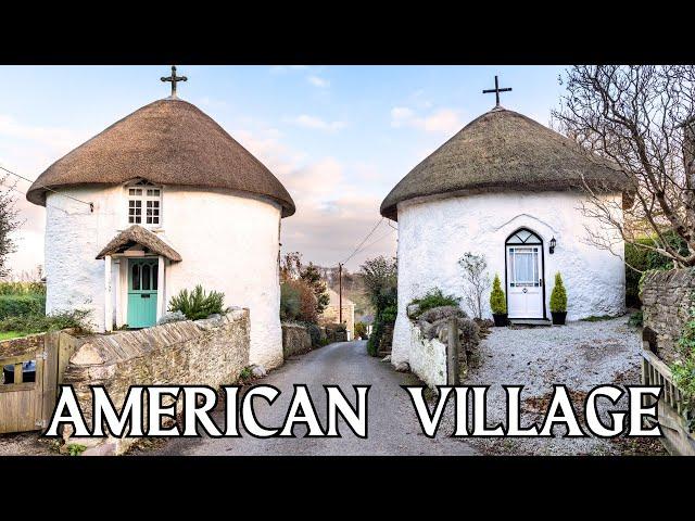 American Village In 4K,  The Most Amazing Villages To Visit In America.