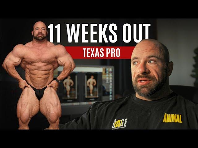 Texas Pro 11 Weeks Out | Pull Day | 2025 Prep Series Episode 6