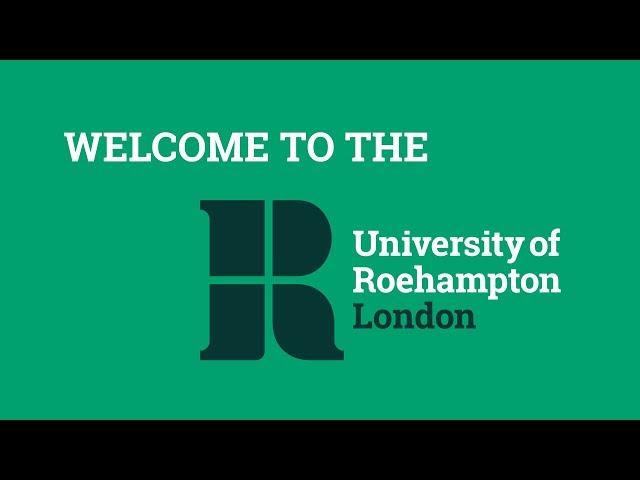Welcome to the University of Roehampton