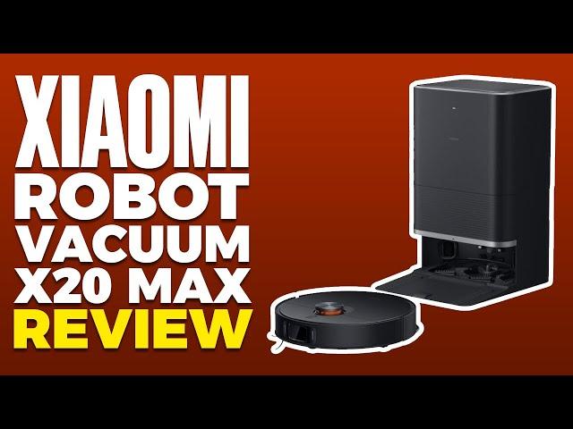 Xiaomi Robot Vacuum X20 Max Review (2024)