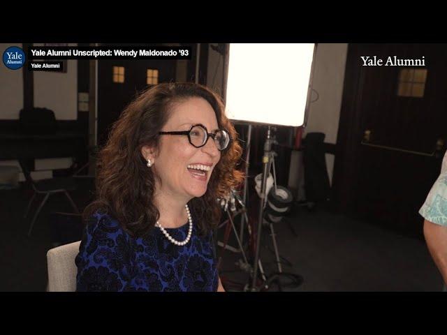 Yale Alumni Unscripted: Wendy Maldonado ’93