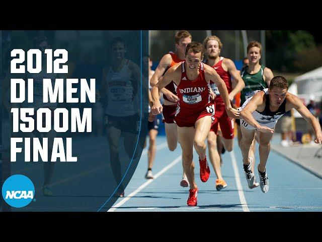 The closest 1500m finish in NCAA Championship history  | FULL RACE