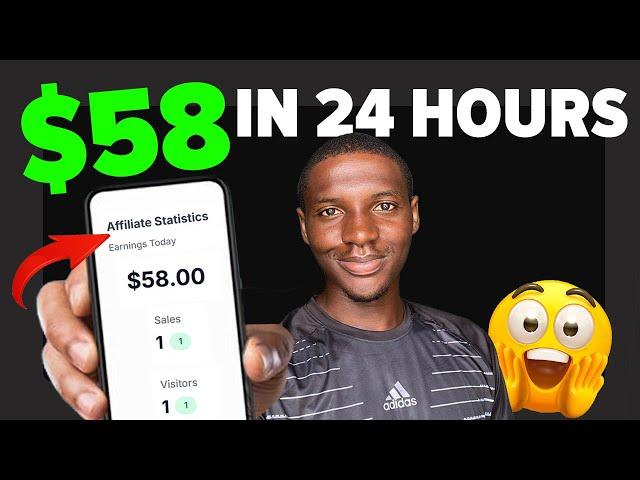 I Made $58 In 24Hrs with My FIRST SALE on JVZOO as an Affiliate! ( Automated)