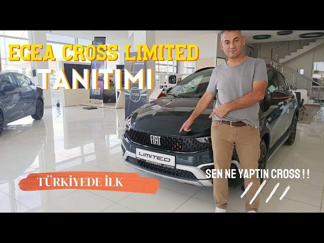 Fiat Egea Cross Limited Tanıtımı | Dopdolu Cross | Egea Cross Limited (Açıklamayı Okuyun Lütfen)