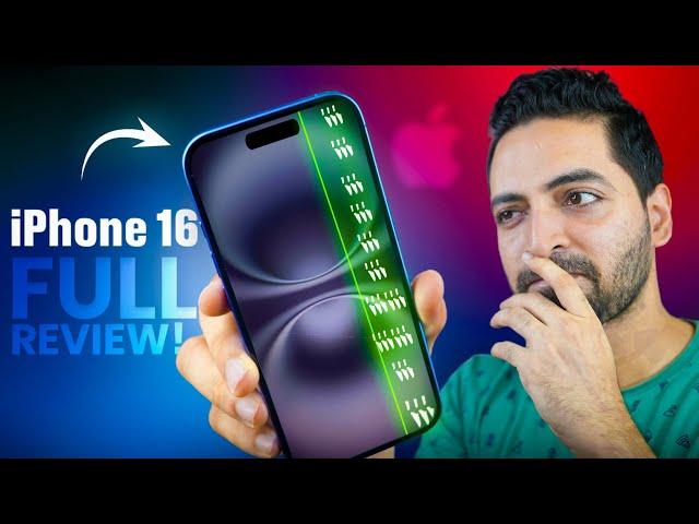 Green Line ALERT : iPhone 16 Full In-Dept Review !