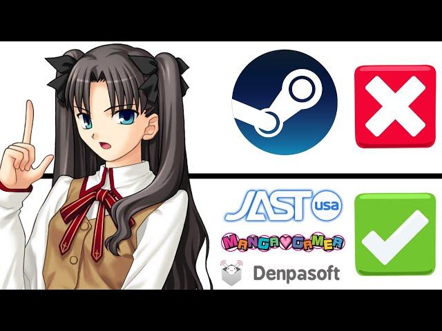 The Guide You Need for Buying Visual Novels