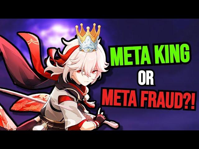 Is Kazuha is STILL TOP TIER?! ~ Genshin Impact TC Discussion