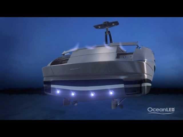 DW Studio Ltd: OceanLED How to light a Sport Yacht