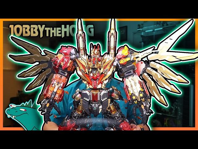 Cang Toys THUNDERKING Review [600K Subscriber Special]