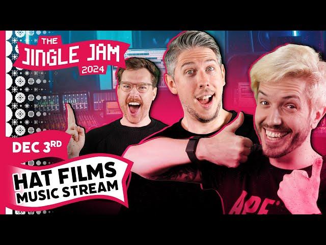 Hat Films Music Stream | Jingle Jam 2024 Day 3