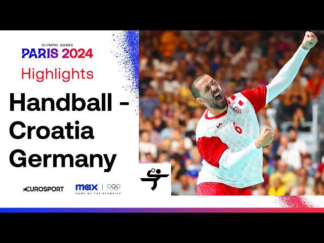 Croatia 31-26 Germany Group A Men's Handball Highlights | Paris Olympics 2024 | #Paris2024