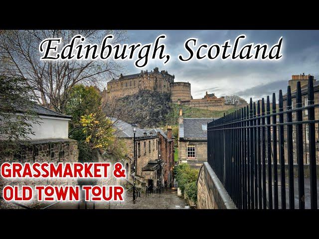 Edinburgh Old Town Grassmarket guided tour 2023 Old Town Edinburgh - Diagon Alley - Victoria Street