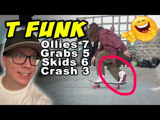 T FUNK SKID COUNTER (New Street Part Review)